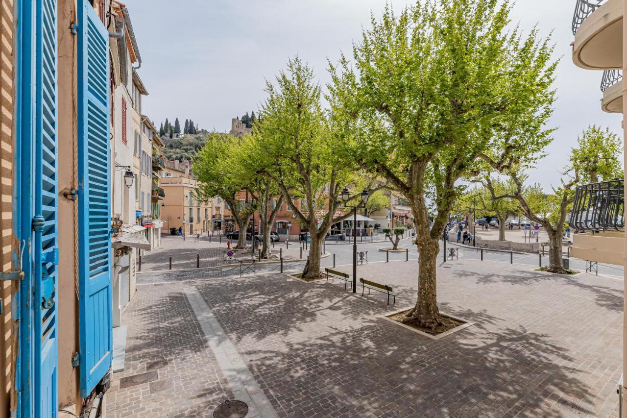 Le Nani Raou Par Dodo A Cassis Lägenhet Exteriör bild