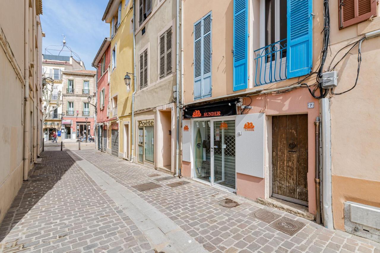 Le Nani Raou Par Dodo A Cassis Lägenhet Exteriör bild